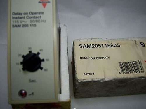 Electromatic Timer Delay on Operate SAM20511518S