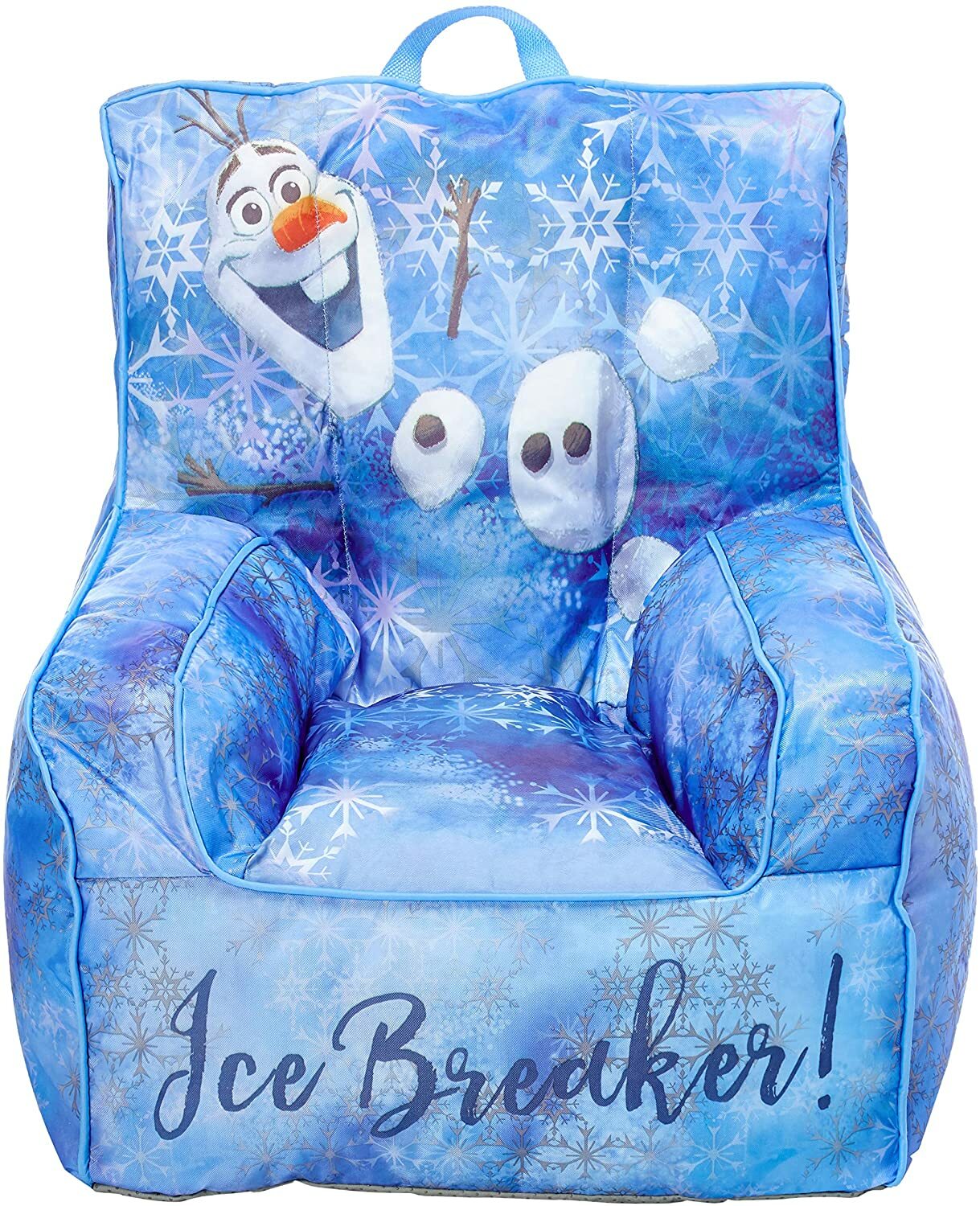 Disney Frozen 2 Kids and Toddlers Sofa Bean Bag Chair, Made In USA
