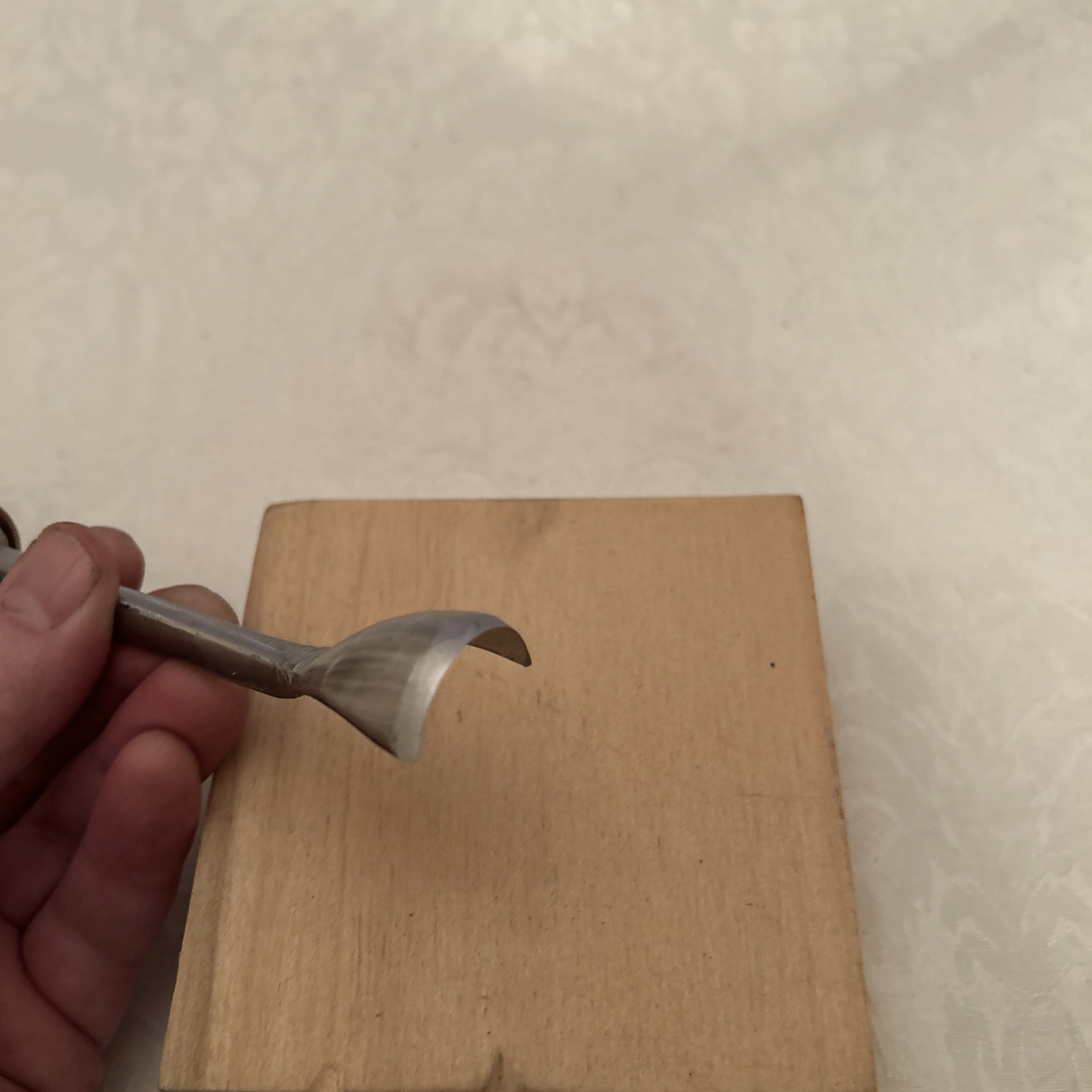 S.J. Addis Spoon Gouge # 30 Or 10a / 25mm 1’ Sharp Hardwood Handle Sheffield