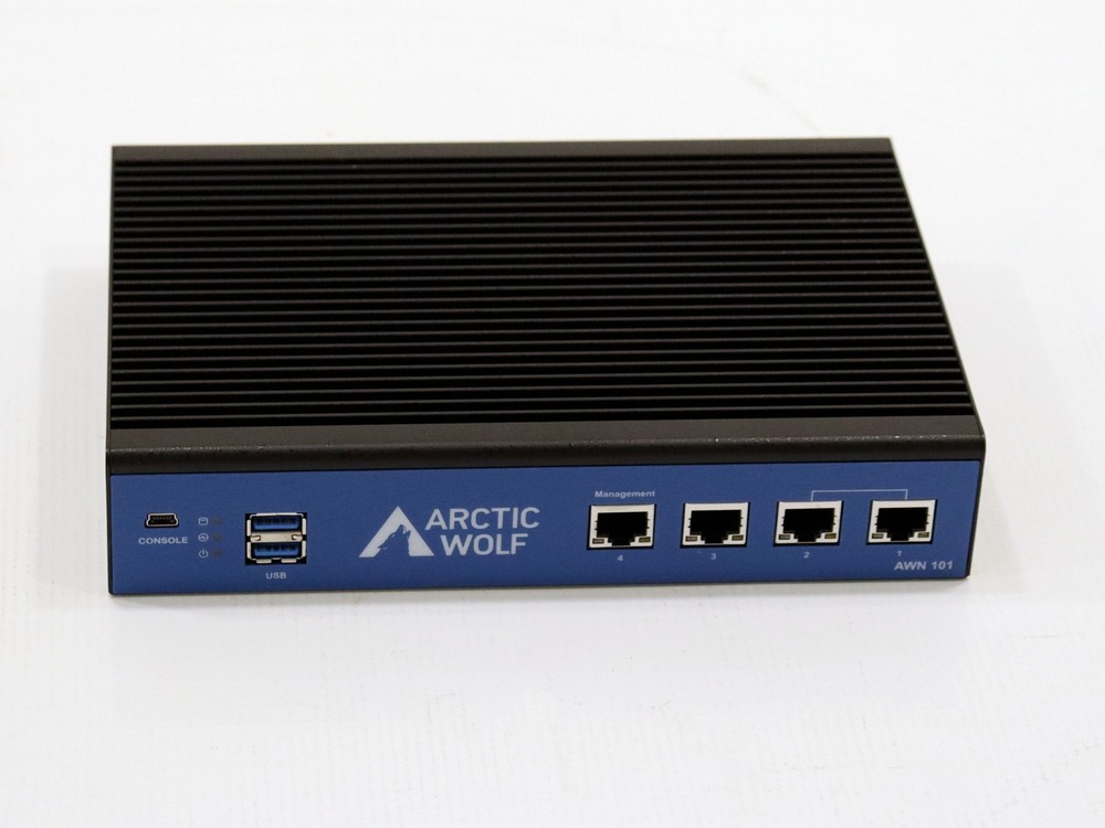 Lanner Electronics Artic Wolf NCA-1510C-AW1 Desktop Network Device
