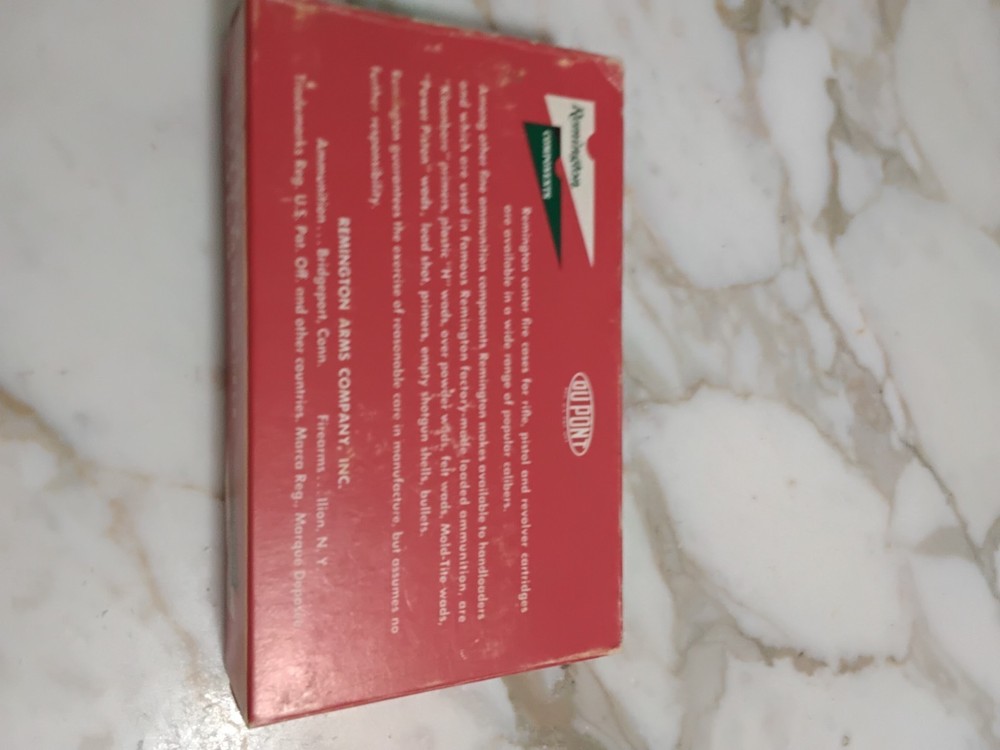 Vintage Remington 30-06 Springfield Unprimed Cases empty box