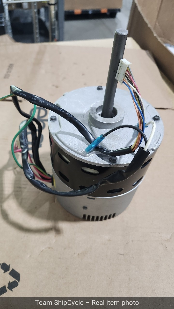 BROADOCEAN ZWK763B00501 622306 ECM Fan Motor 12HP 120208V KMSAH010005 G2U