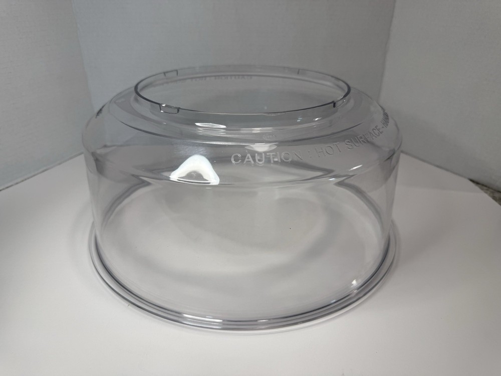 Nuwave Pro Plus Infrared Oven 20621 Clear Plastic Dome Replacement Part