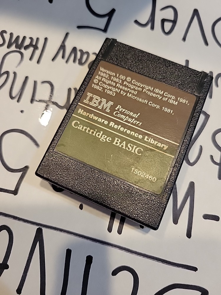 Retro 1984 IBM Writing Assistant PC