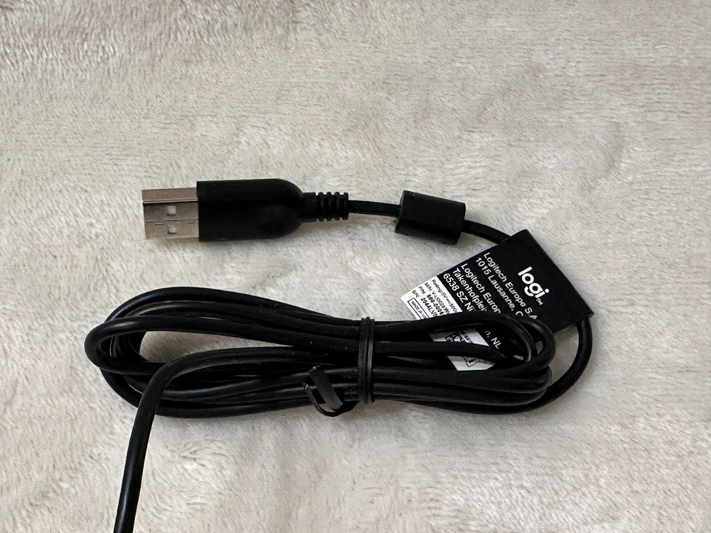 Pro Stream Webcam ~ Set Up Guide Included ~ Logitech 1080p ~ New with Plastic!