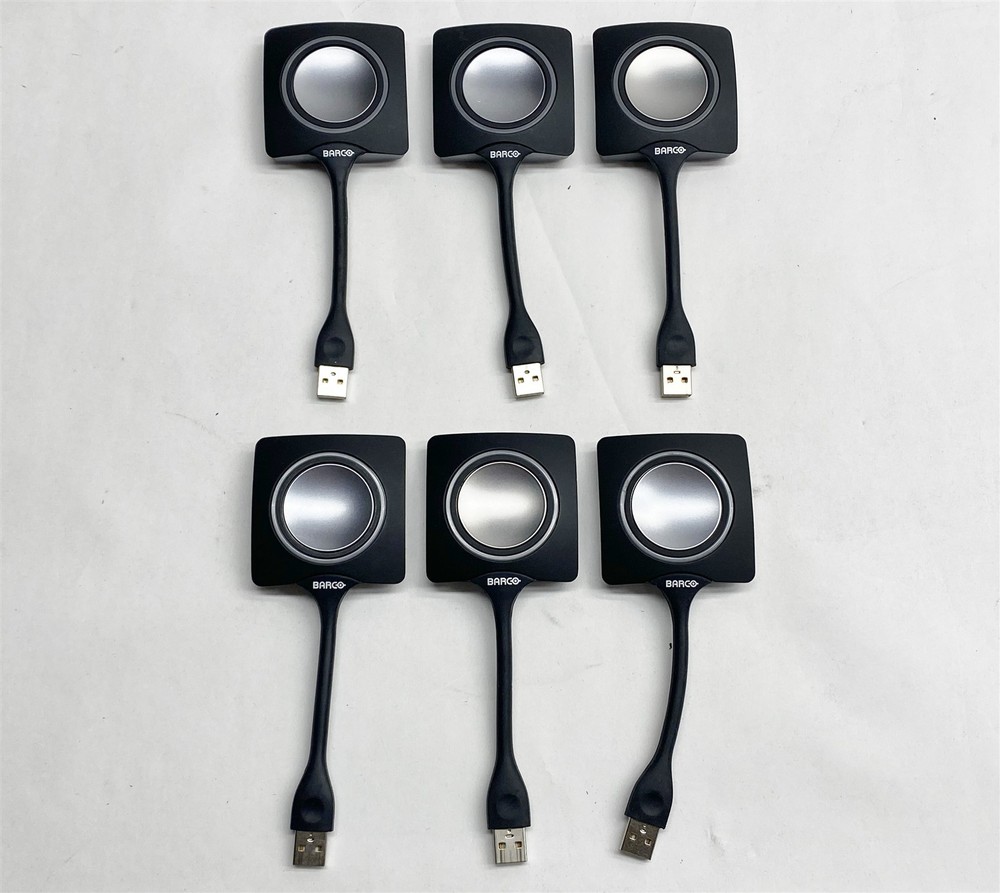 Barco R9861500D01 ClickShare USB Type-A Wireless Presentation Button LOT 6