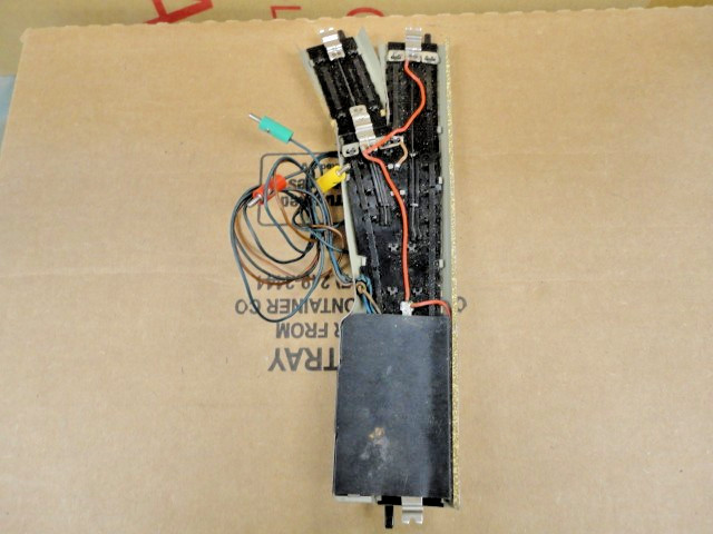 Marklin Ho Model Track 3900 MW Right hand switch set #7 nice!