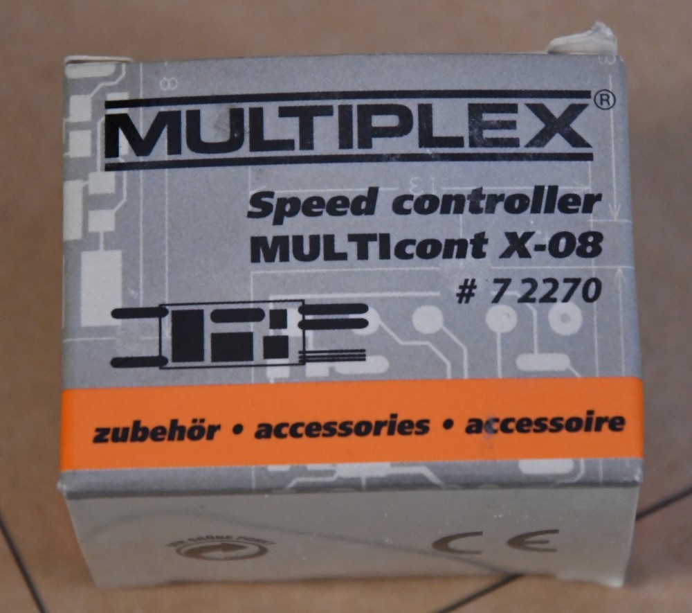 #72270 Multiplex Speed Controller MULTIcont X-8