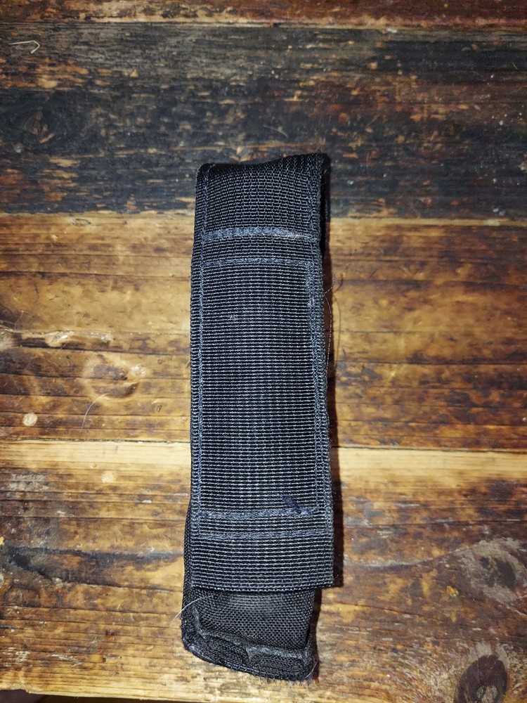 Special Operations Equipment SOE A2 Flashlight Pouch Black Belt
