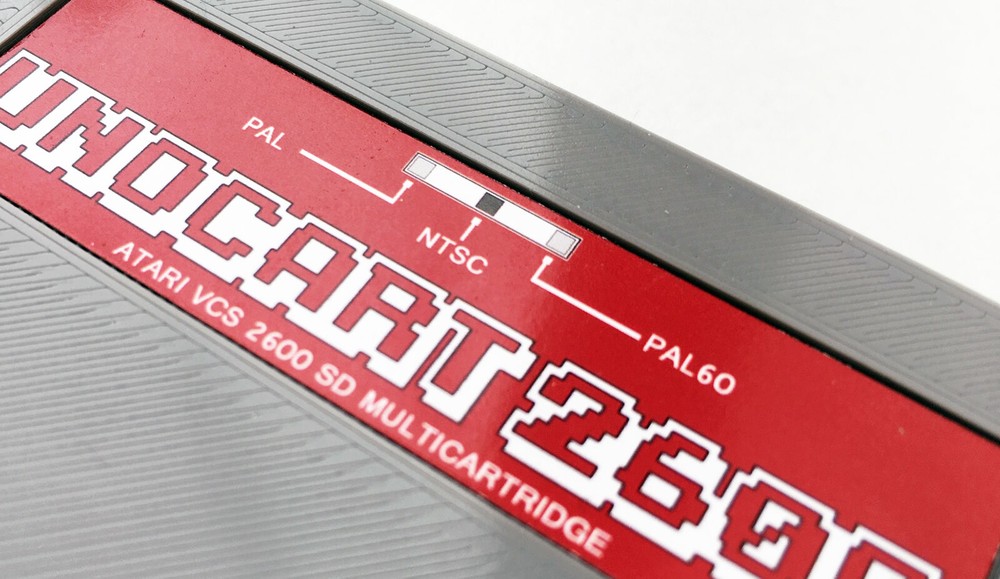 ATARI Unocart 2600 SD Multicartidge Atari 2600