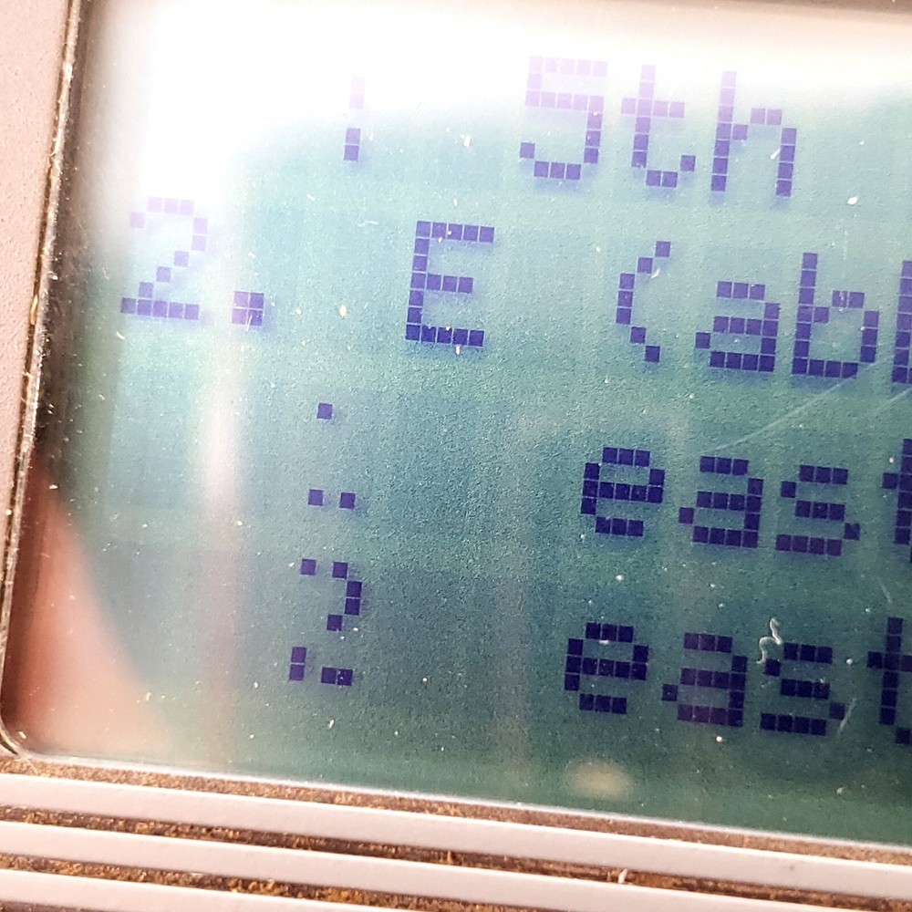 Franklin Language Master LM-2000B Dictionary Thesaurus Spellblaster II Tested