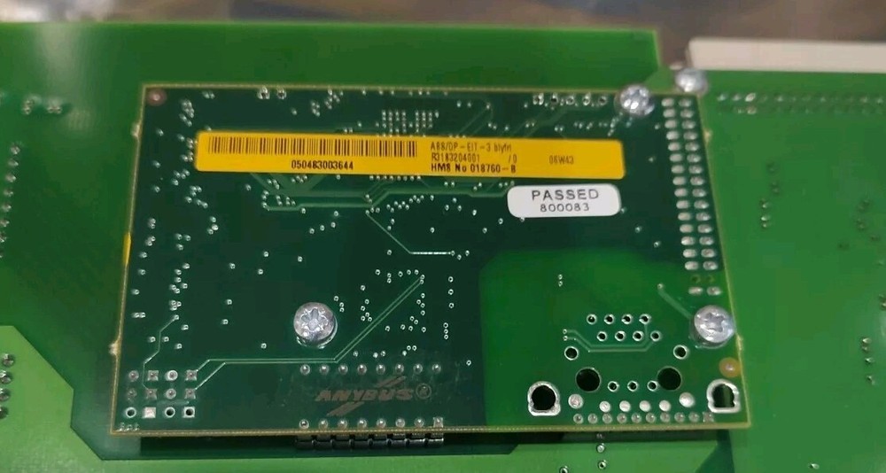 Atlas Copco 018381 Power Focus 3000 EtherNet Comm Module