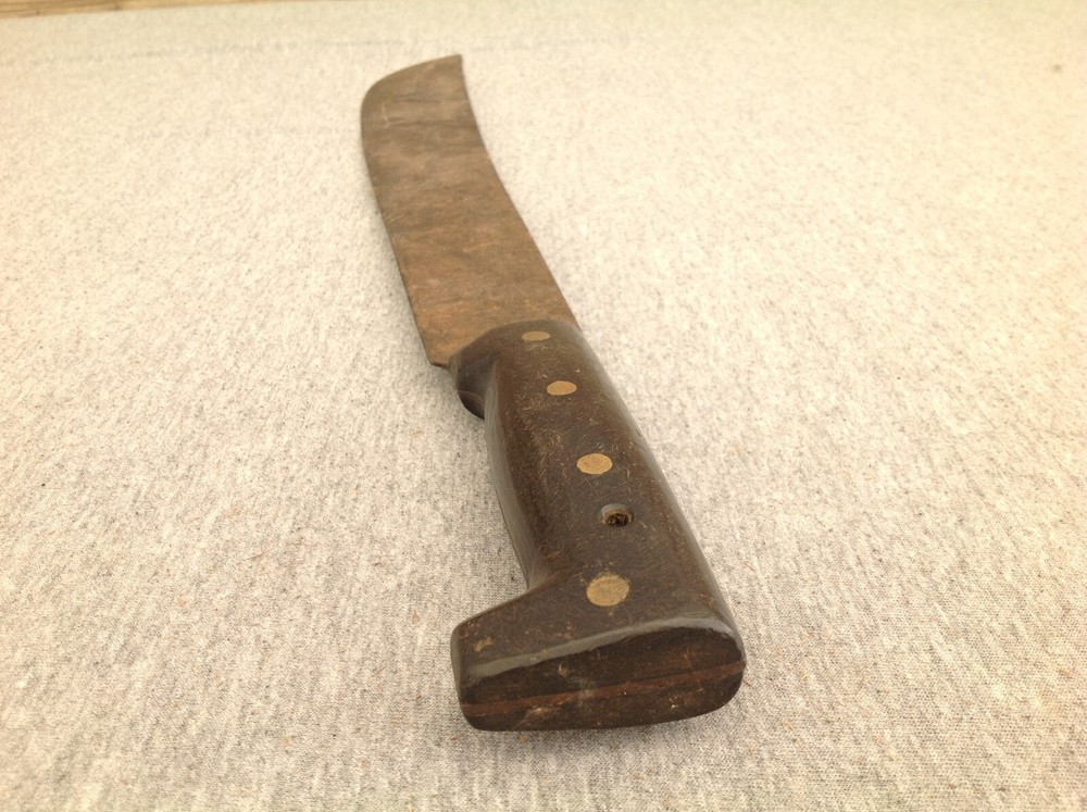 Old Wood Handle Machete