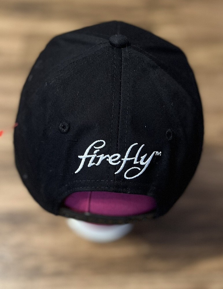 Firefly Logo Cargo Crate Snap-Back Cap New