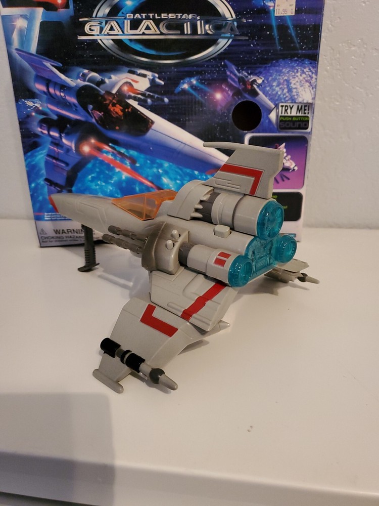 Colonial Viper Electronic BATTLESTAR GALACTICA 1996 Trendmasters