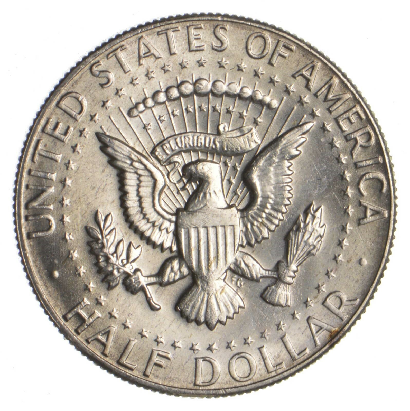 1970-D Kennedy Half Dollar - Choice Uncirculated BU - Key Date 40% Silver