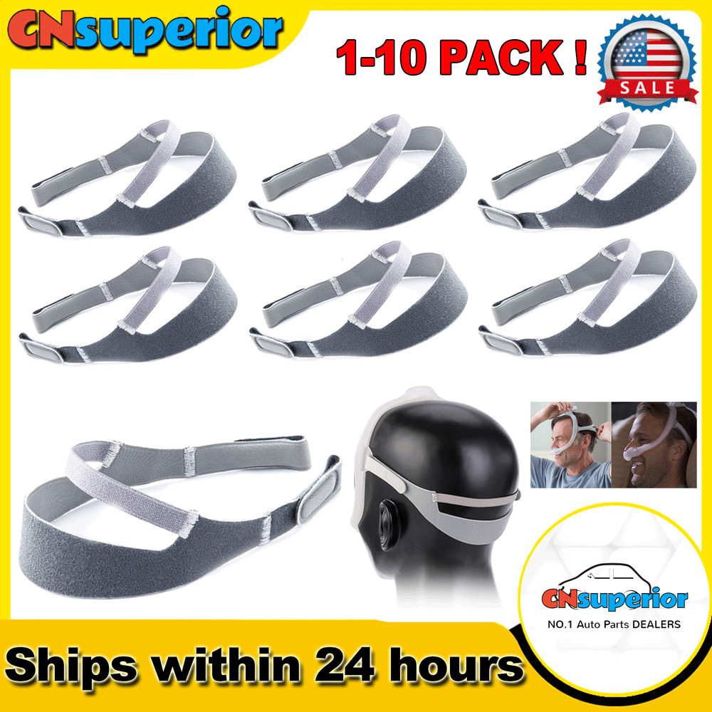10PACK Replacement For CPAP Mask Headgear Strap Extra Long Strap Comfortable USA