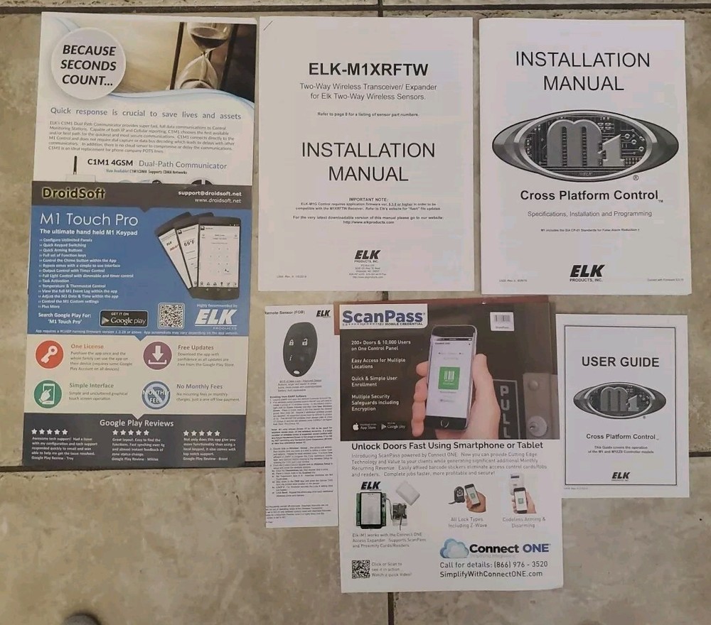 ELK Two Way Wireless Transceiver/Expander for Elk 2-way wireless sensors