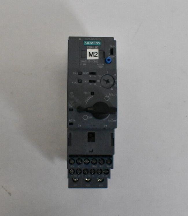Siemens 3RA6120-1CB32 Sirius Compact Load Feeder DOL Starter