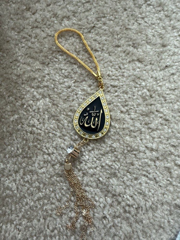 muslim car hanging