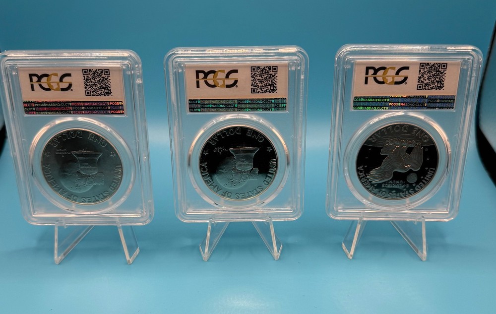 Eisenhower Dollar PCGS 1976-1978
