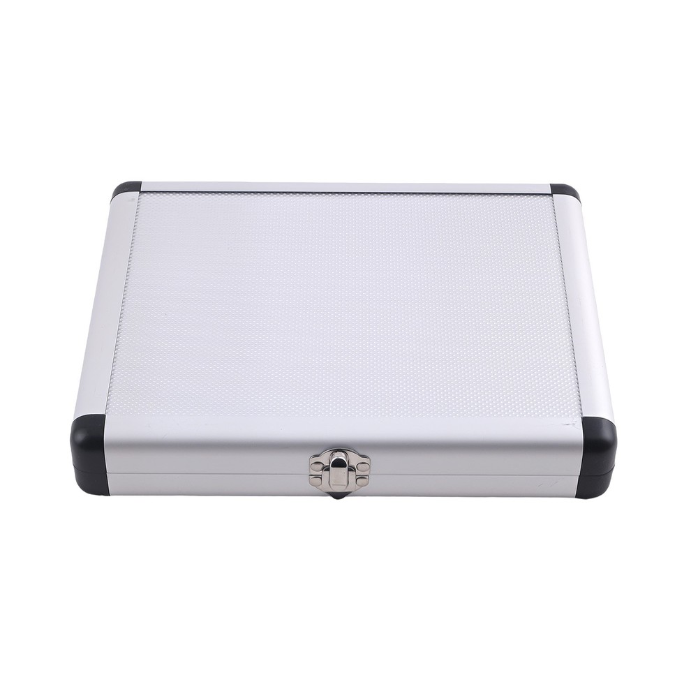 8PC HSS Cobalt Silver Deming Drill Bits Point 9/16-1" w/ Range Storage Case