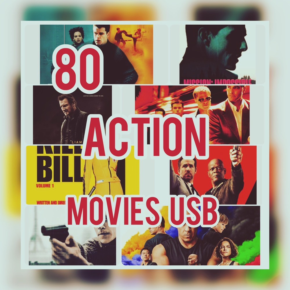 80 action movies 🍿