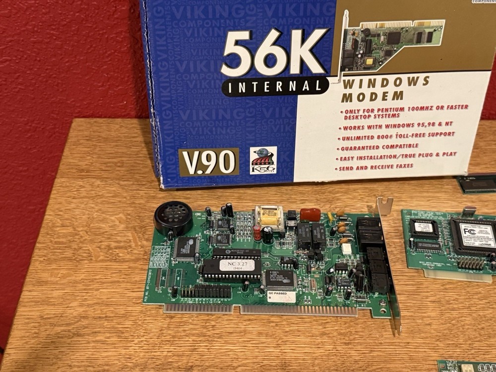 Vikings Components 56K Windows Modem