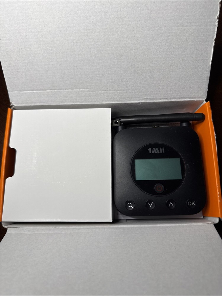 1Mii B06TX+ Bluetooth 5.2 Long Range Audio Transmitter New/Open Box