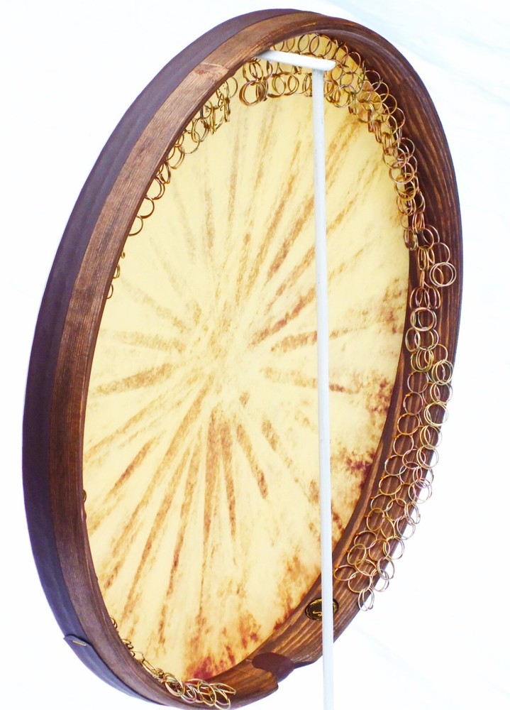 Erbane Tambourine Frame Drum Bendir, Daf, With Bag