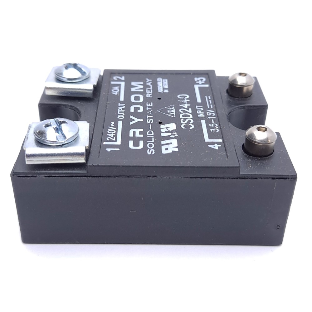 Crydom CSD2440 Solid State Relay, 3.5-15VDC Control, 240VAC 40A Output