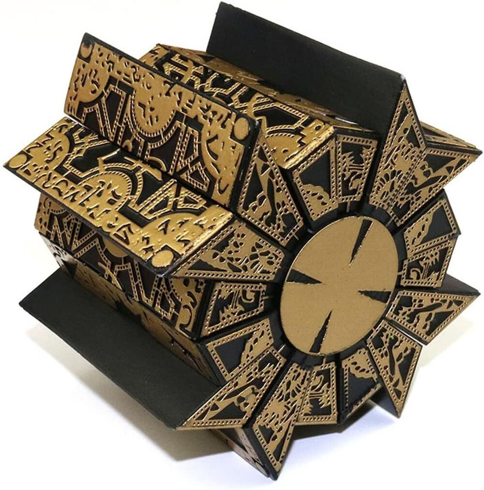 Detachable Hellraiser Puzzle Box Hellraiser Puzzle Box Functional Def
