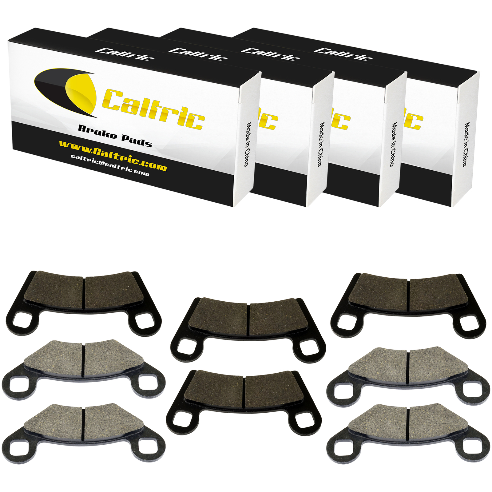 Front And Rear Brake Pads for Polaris RZR 800 EFI 2008-2014