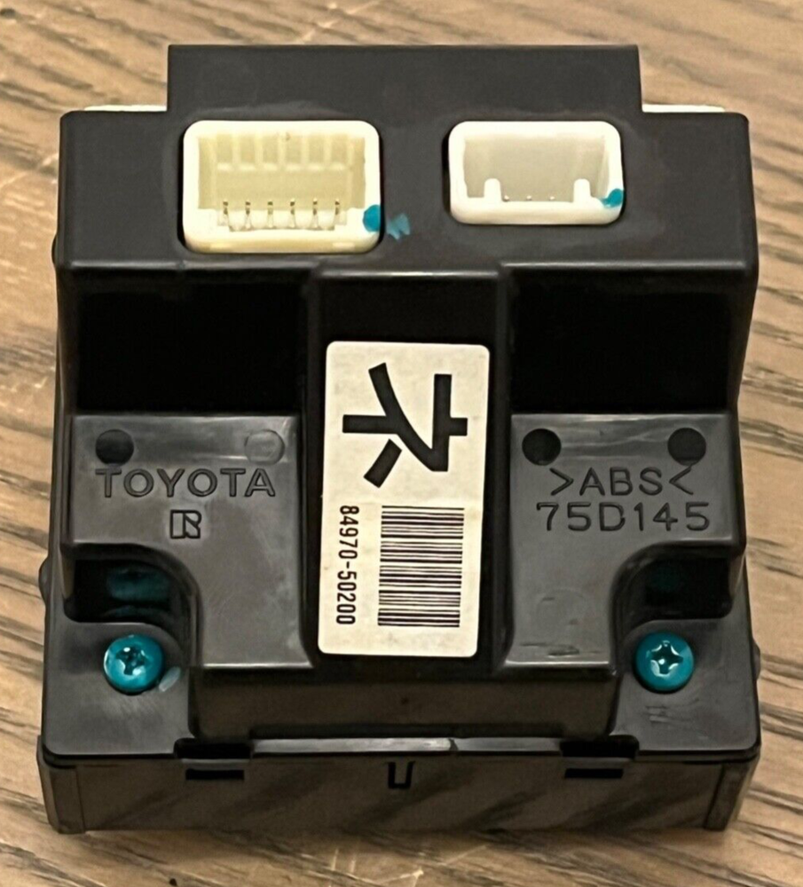 2007-2012 LEXUS LS460 LS460L POWER ECT SNOW TRACTION SWITCH CONTROL BUTTON OEM