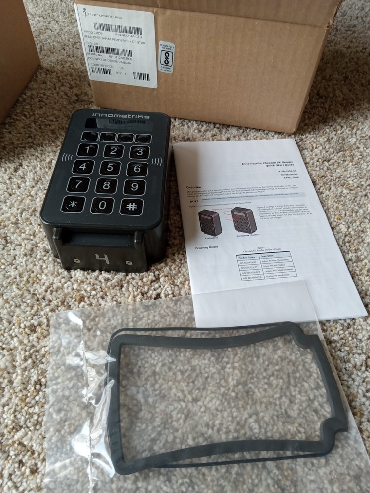 NEW Innometriks Cheetah SE Reader
