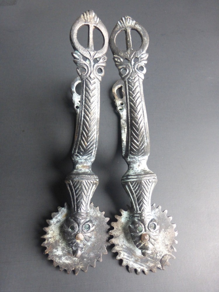 Peruvian Colonial Style Boot Spurs