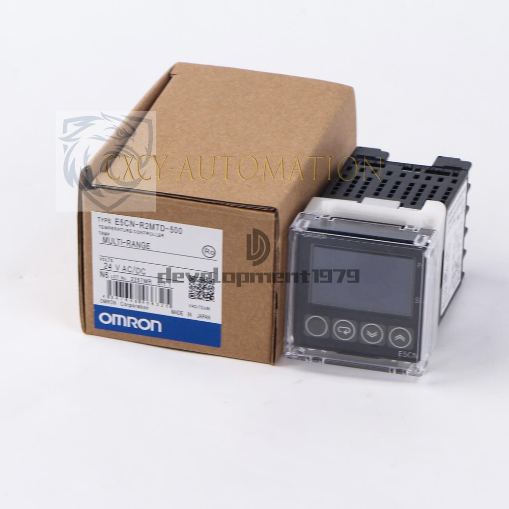 New 1PC Omron E5CN-R2MTD-500 24VAC/DC Temperature Controller