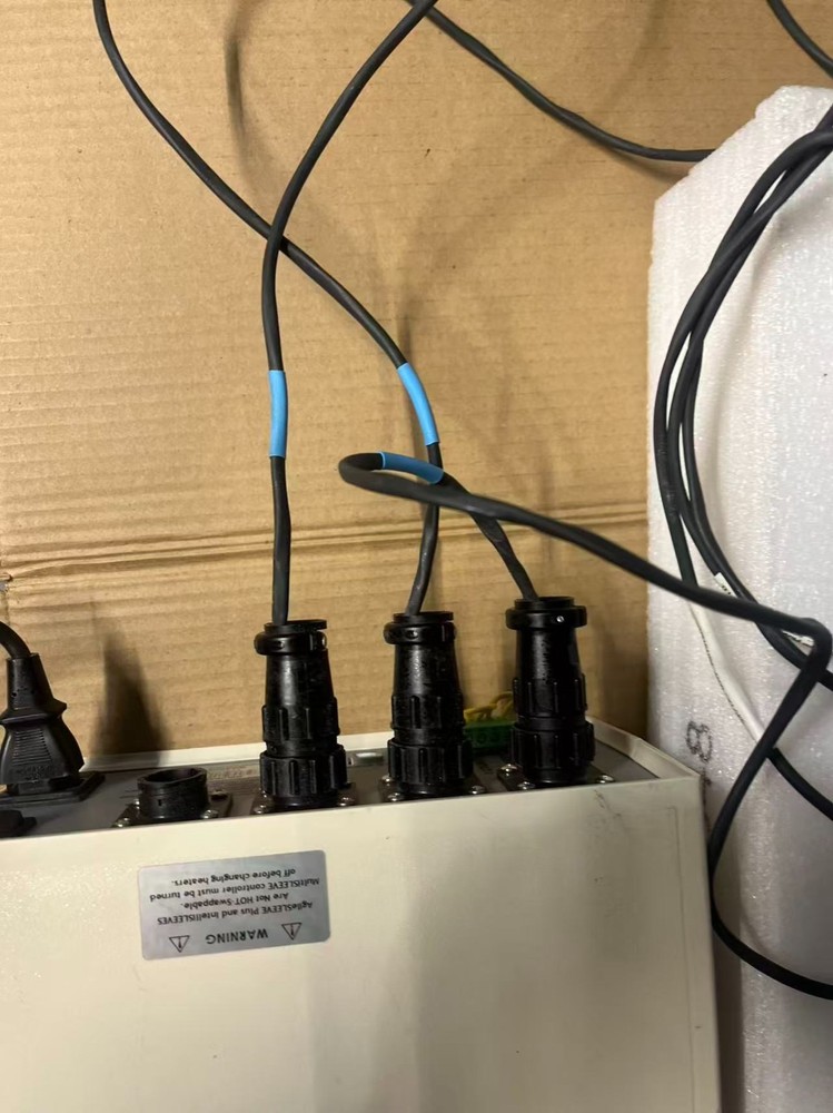 Analytical Sales & Products MultiSLEEVE MTC200 Temperature Controller，tested