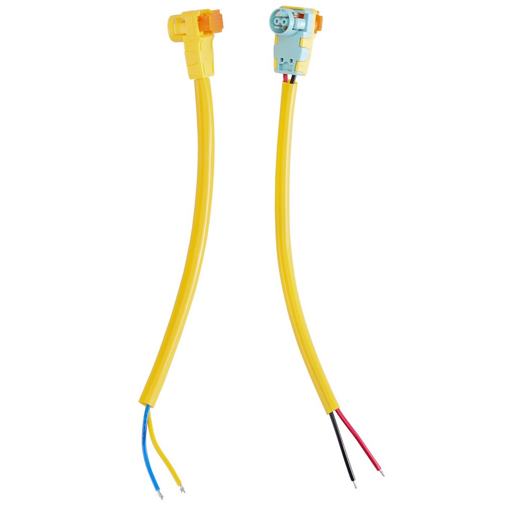 2pcs Driver AB Clock spring Plug Connector For 2014-2018 Chevy Silverado 1500