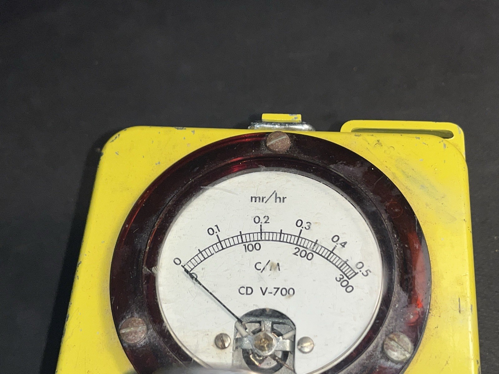Victoreen Civil Defense Geiger Counter, Item # CDV-700, Model No. 6B