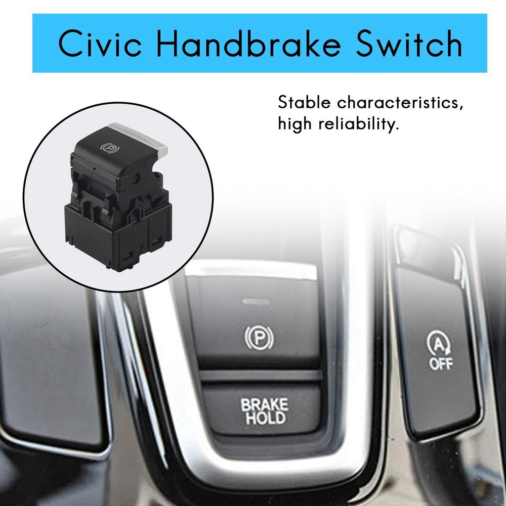 35355--A01 For 2016-2018 Electronic Car Handbrake Button Locking Br8663