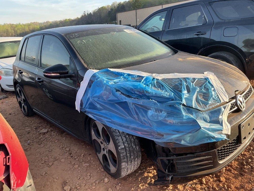 GTI 2012 Glove Box 5023209