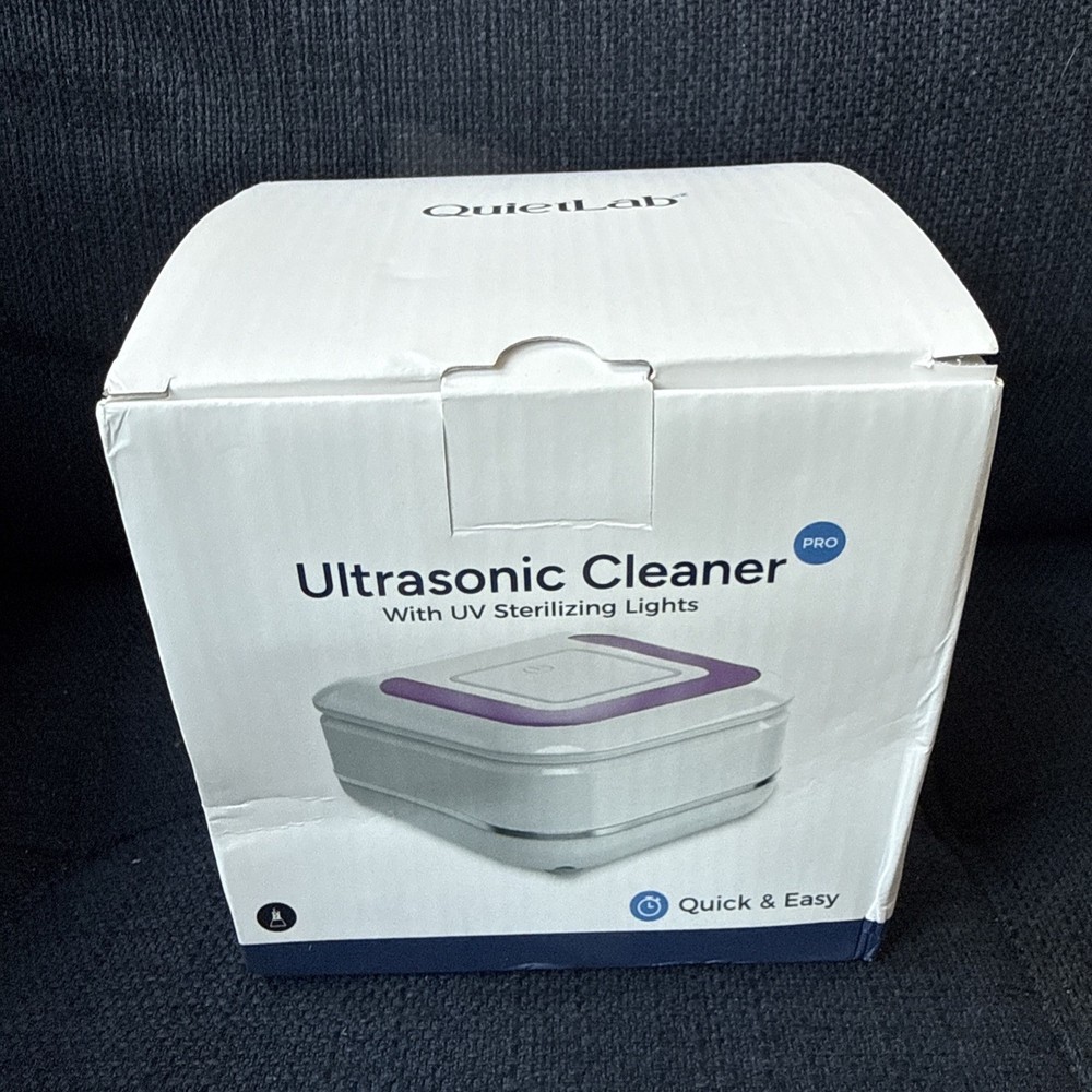 QuietLab, Ultrasonic Cleaner Pro