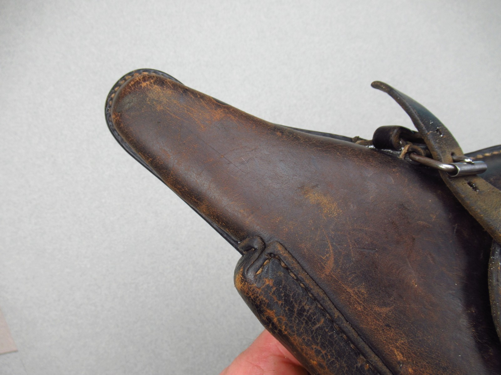 Nice 1936 Heidenberg German holster Luger Mauser Walther P08 Luger ww2 p38