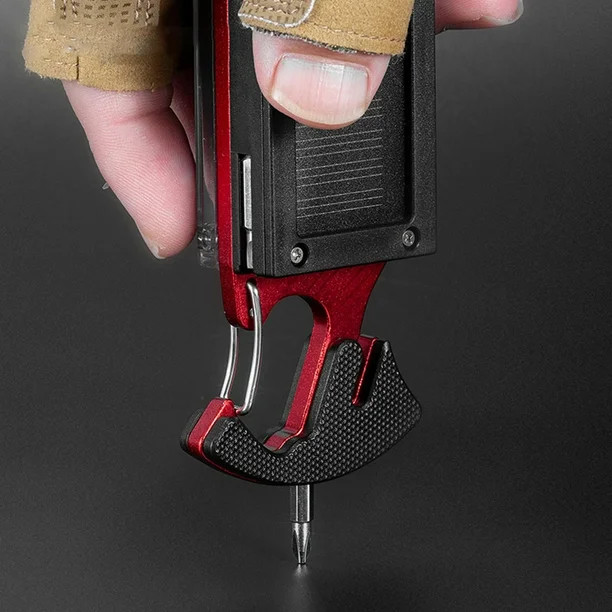 Keychain Flashlight Rechargeable Cob Keychain Work Light 6 Modes High 1000 Lumen