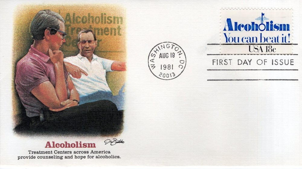 ALCOHOLISM  -  1981  - FW782