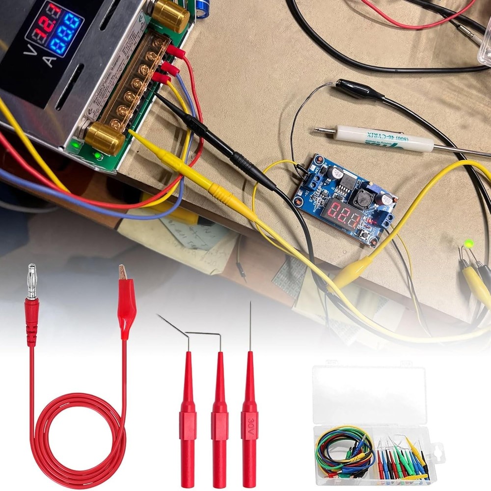 Back Probe Kit Leads Set Automotive Electrical Diagnostic Circuit Testing