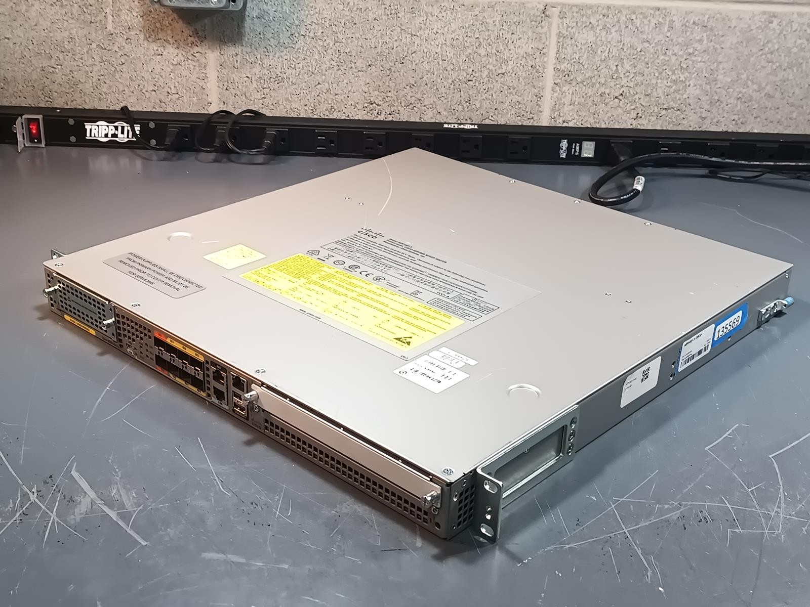 Cisco ASR1001-X Aggregation Services Router – LIC: ADVENTERPRISE