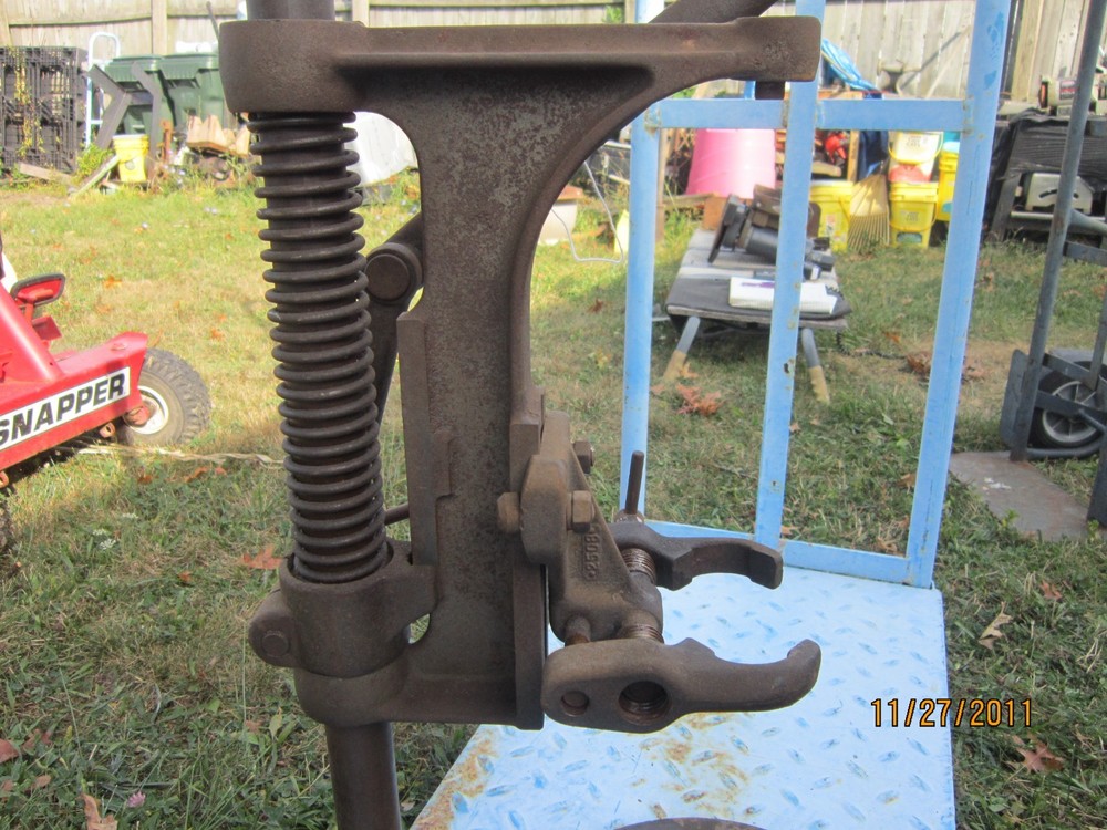 1/2” Drill Press Stand ROTATION HUGE
