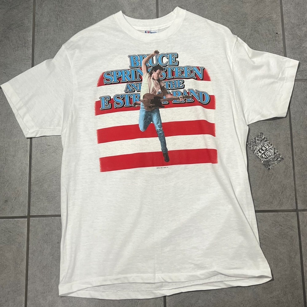 Bruce + The E Street Band 1984 tee